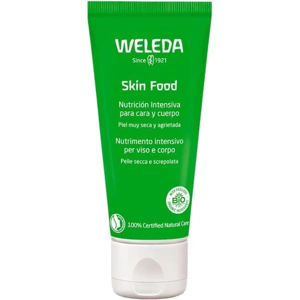 Crema de plantas medicinales skin food WELEDA, tubo 75 ml - 0.08 l - Imagen del producto en Findit