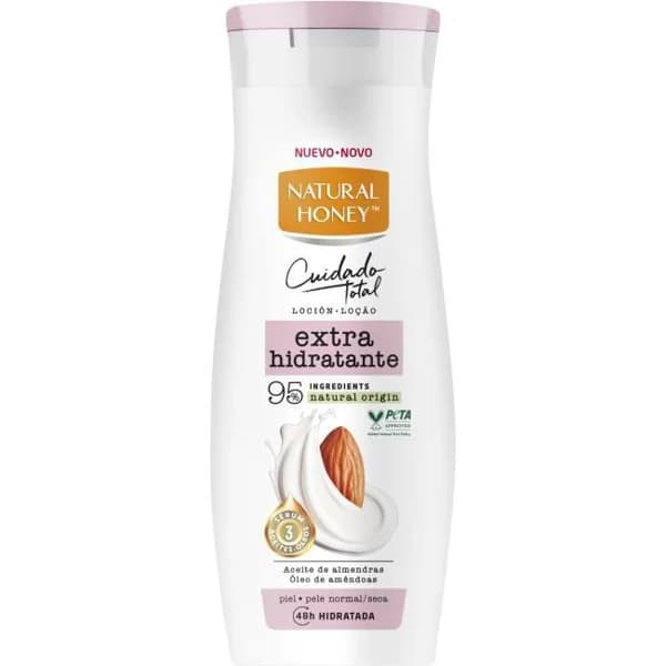 Loción corporal nutritiva NATURAL HONEY, bote 330 ml - 0.33 l - Imagen del producto en Findit
