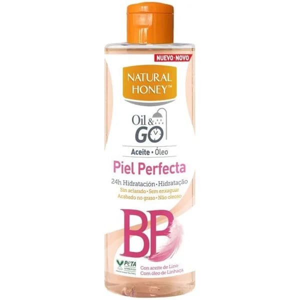 Aceite corporal BB formato viaje NATURAL HONEY, bote 100 ml - 0.1 l - Imagen del producto en Findit