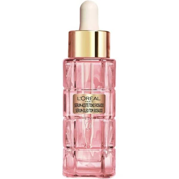 Serum-aceite tono rosado L`OREAL GOLDEN AGE, gotero 30 ml - 0.03 l - Imagen del producto en Findit