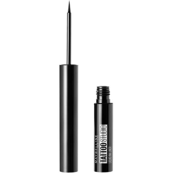 Eyeliner semipermanente Tattoo negro MAYBELLINE, pack 1 ud. - 1 ud - Imagen del producto en Findit