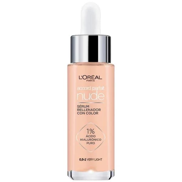 Serum rellenador nude accord parfait 0.5-2 L¿ORÉAL, 1 ud - 1 ud - Imagen del producto en Findit