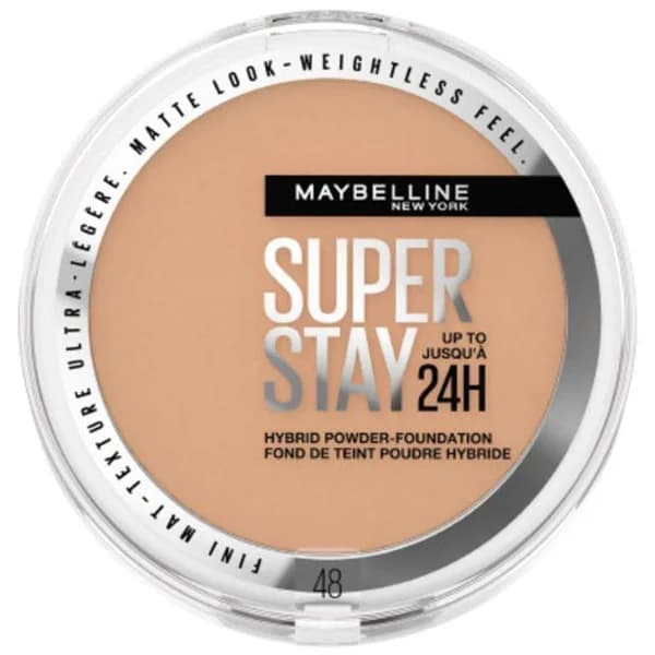 Polvos compactos superstay 48 MAYBELLINE, 1 ud - 1 ud - Imagen del producto en Findit