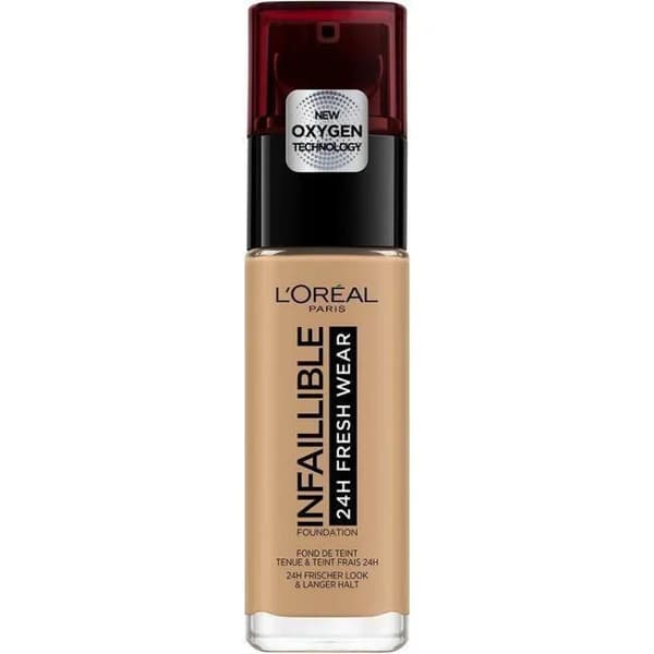 Maquillaje líquido Infalible 24H 260 L`OREAL, pack 1 ud. - 1 ud - Imagen del producto en Findit