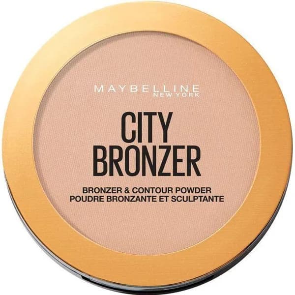 Polvos bronceadores city bronce 250 oscuro MAYBELLINE, pack 1 ud - 1 ud - Imagen del producto en Findit