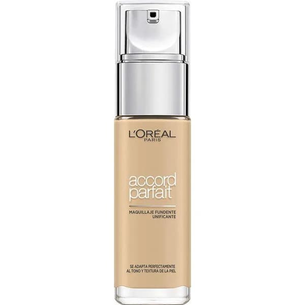 Maquillaje Accord Parfait 2.D golden almond L'OREAL, pack 1 ud. - 1 ud - Imagen del producto en Findit