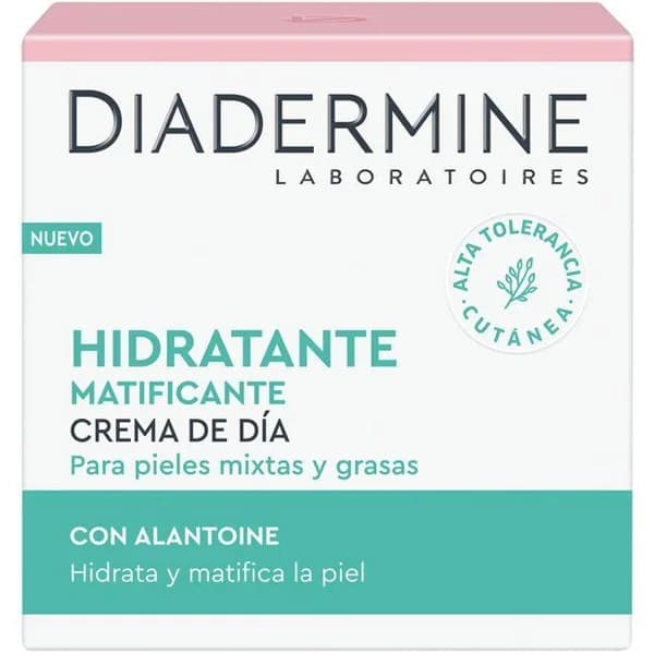 Crema hidratante piel normal-mixta DIADERMINE, tarro 50 ml - 1 ud - Imagen del producto en Findit