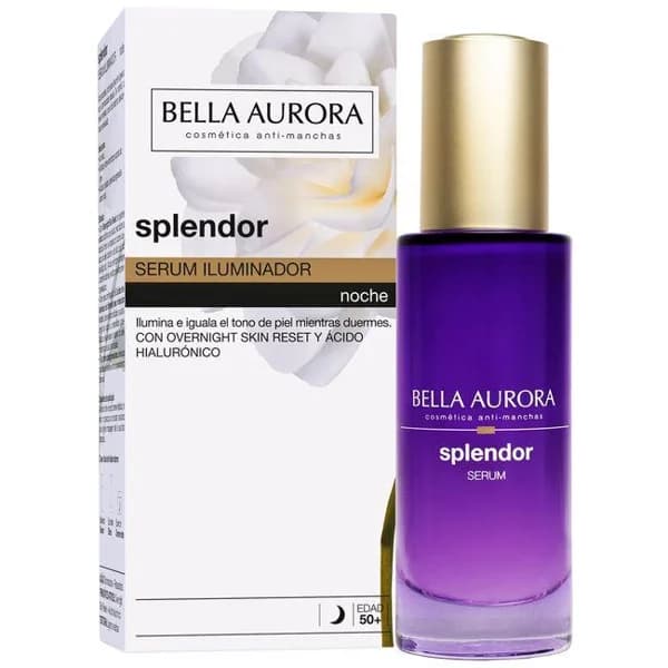 Serum de noche BELLA AURORA SPLENDOR, dosificador 30 ml - 1 ud - Imagen del producto en Findit