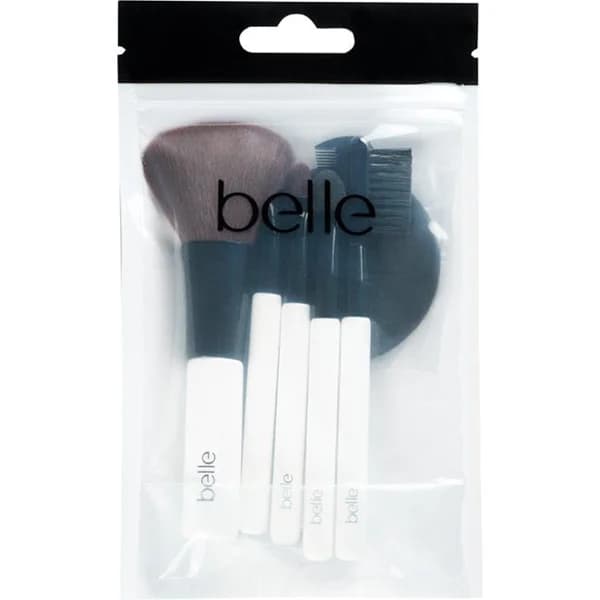 Set brochas de viaje BELLE, 1 ud - 1 ud - Imagen del producto en Findit
