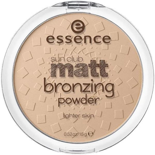 Polvos bronceadores Mate 01 ESSENCE, pack 15 g - 0.02 kg - Imagen del producto en Findit