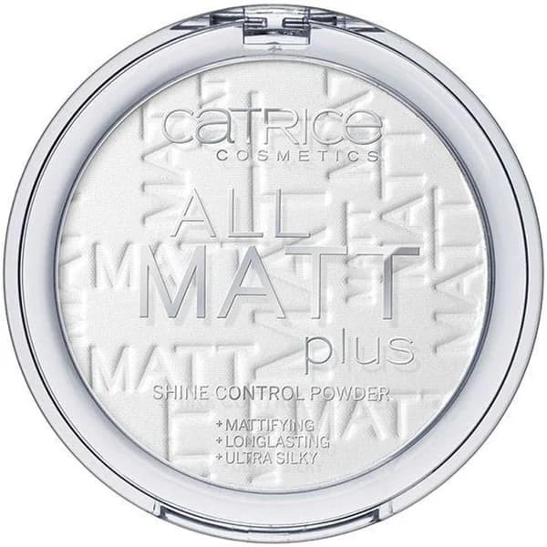 Maquillaje control brillos en polvo 001 CATRICE, pack 1 unid. - 1 ud - Imagen del producto en Findit