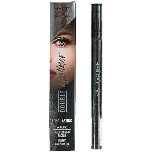 Delineador de ojos doble MAGIC STUDIO, pack 1 ud. - 1 ud - Imagen del producto en Findit