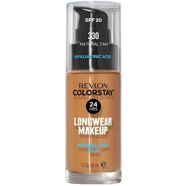Base maquillaje Colorstay Dry Natural Tan 330 REVLON, pack 30 ml - 0.03 l - Imagen del producto en Findit