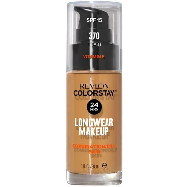 Base de maquillaje Colorstay Oily Toast 370 REVLON, pack 30 ml - 0.03 l - Imagen del producto en Findit
