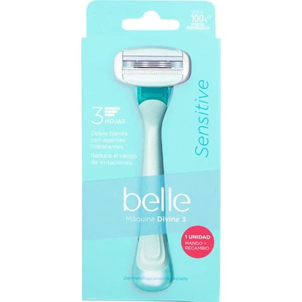 Máquina sensitive belle, pack 1 ud - 1 ud - Imagen del producto en Findit