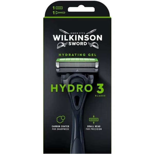Maquinilla WILKINSON HYDRO 3, pack 4 uds - 1 ud - Imagen del producto en Findit