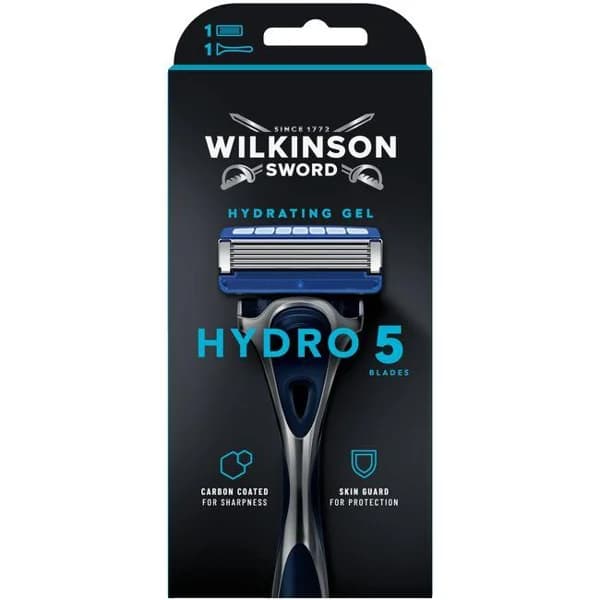 Maquina de afeitar WILKINSON Hydro 5 Sensitive, pack 1 unid. - 1 ud - Imagen del producto en Findit