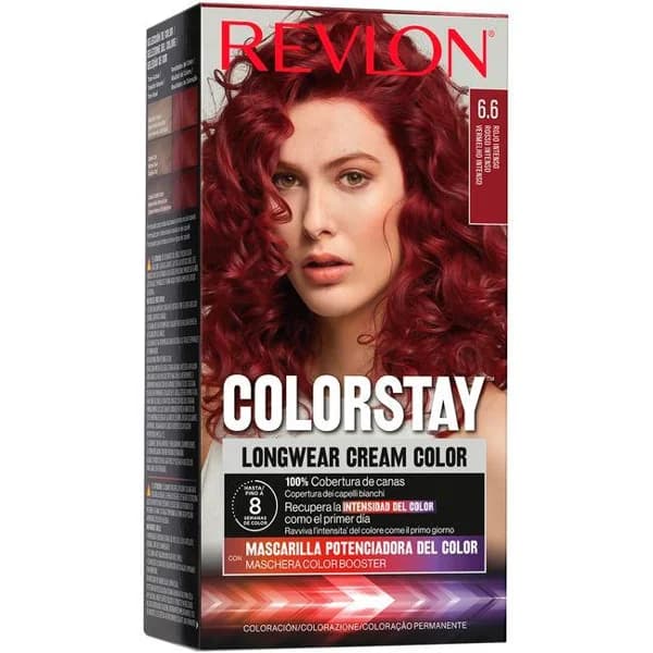 Tinte color rojo intenso 066 REVLON COLORSTAY, pack 1 ud - 1 ud - Imagen del producto en Findit