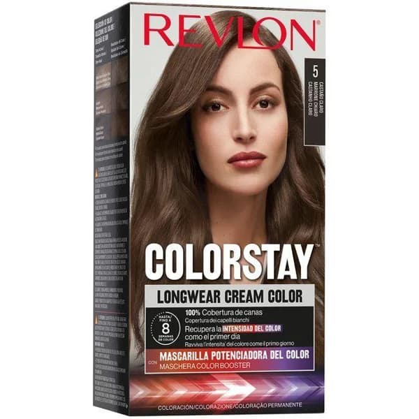 Tinte castaño claro 050 REVLON COLORSTAY,  1 ud - 1 ud - Imagen del producto en Findit