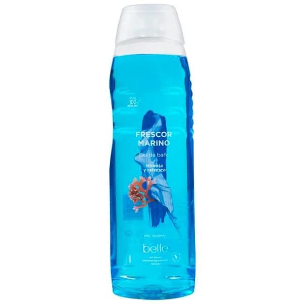 Gel frescor marino BELLE, bote 1 litro - 1 l - Imagen del producto en Findit