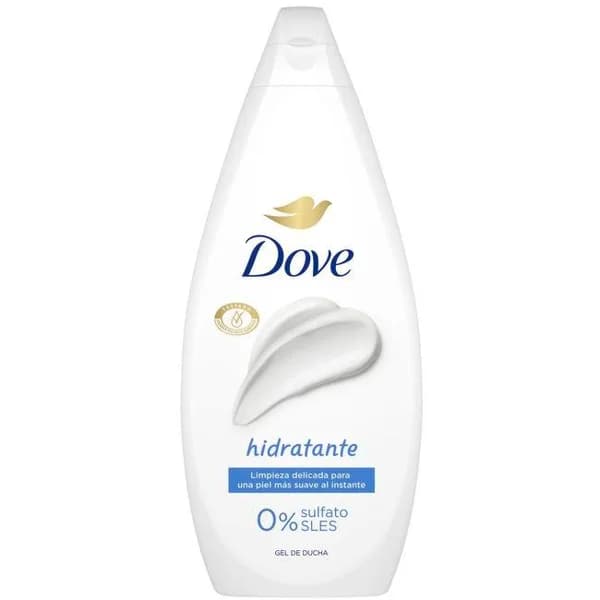 Gel de ducha cuidado hidrata DOVE, bote 720 ml - 0.72 l - Imagen del producto en Findit