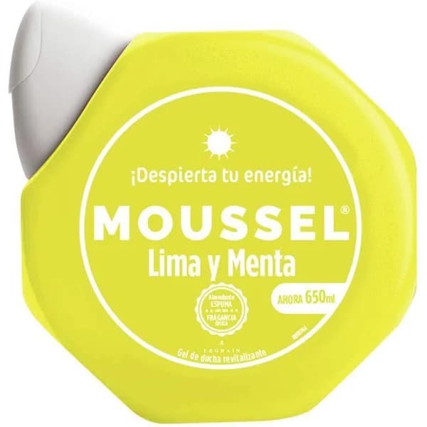 Gel de ducha lima MOUSSEL, bote 650 ml - 0.65 l - Imagen del producto en Findit