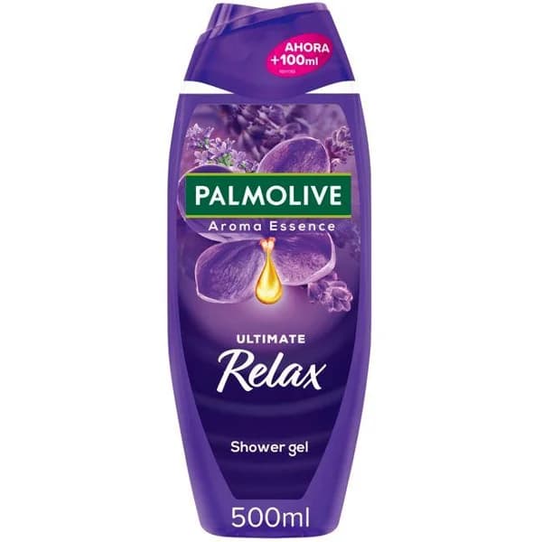 Gel de ducha relax PALMOLIVE, bote 500 ml - 0.5 l - Imagen del producto en Findit