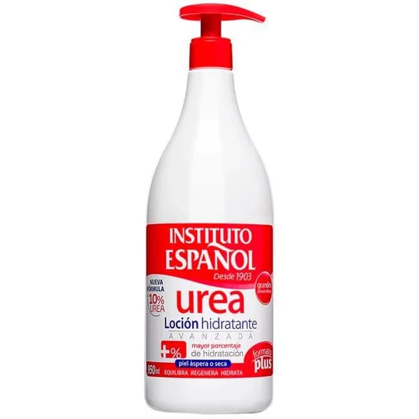 Leche hidratante de urea INSTITUTO ESPAÑOL, bote 950 ml - 0.95 l - Imagen del producto en Findit