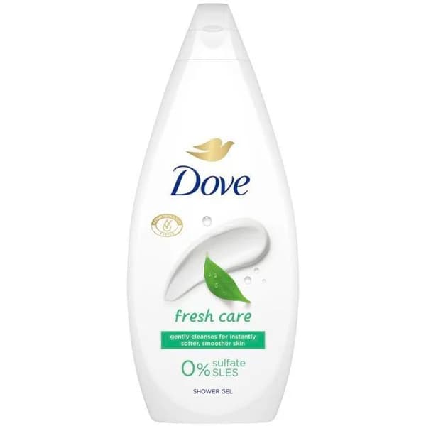 Gel de ducha cuidado fresco DOVE, bote 720 ml - 0.72 l - Imagen del producto en Findit