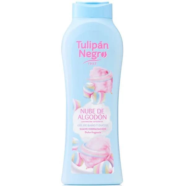 Gel de ducha nube de algodón TULIPAN NEGRO, bote 650 ml - 0.65 l - Imagen del producto en Findit