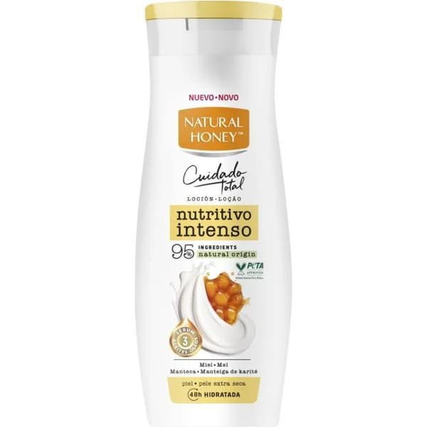 Loción corporal hidratante NATURAL HONEY, bote 330 ml - 0.33 l - Imagen del producto en Findit