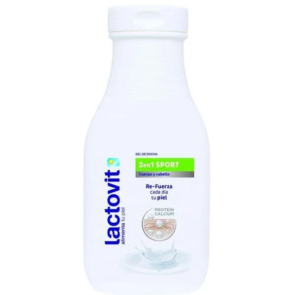 Gel de ducha 2en1 LACTOVIT, bote 250 ml - 0.25 l - Imagen del producto en Findit