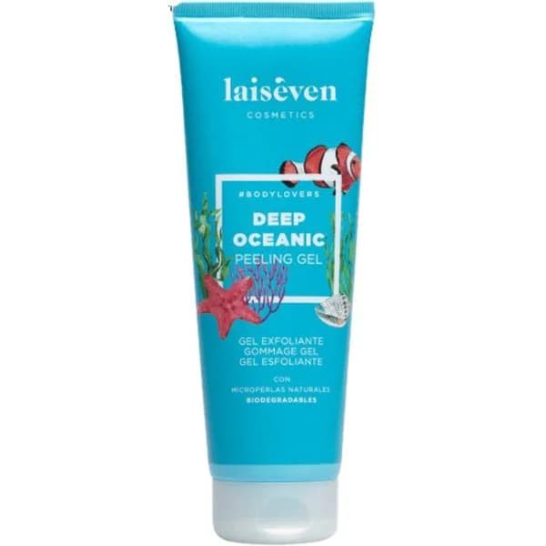 Gel exfoliante deep oceanic LAISEVEN, tubo 100 ml - 0.1 l - Imagen del producto en Findit