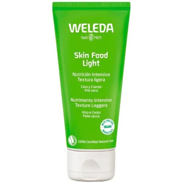 Crema nutritiva textura ligera skin food WELEDA, tubo 75 ml - 0.08 l - Imagen del producto en Findit