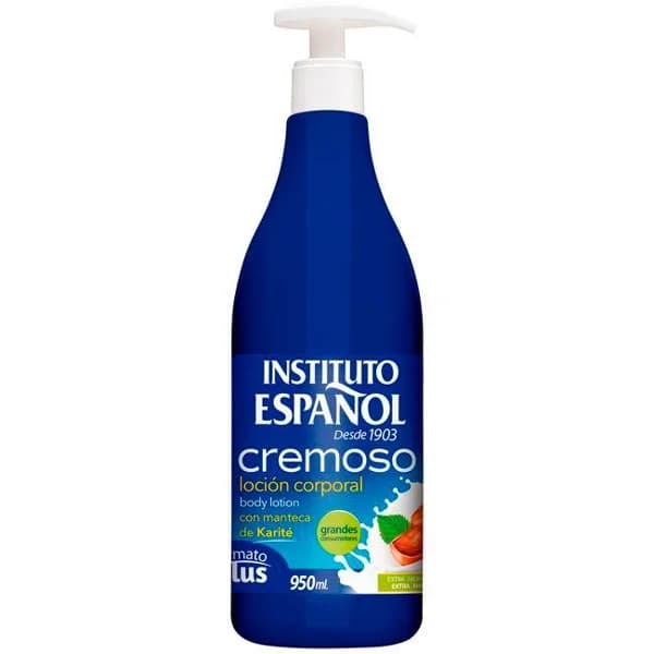 Loción corporal con karité INSTITUTO ESPAÑOL, dosificador 950 ml - 0.95 l - Imagen del producto en Findit