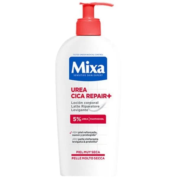 Crema corporal con urea MIXA, dosificador 250 ml - 0.25 l - Imagen del producto en Findit