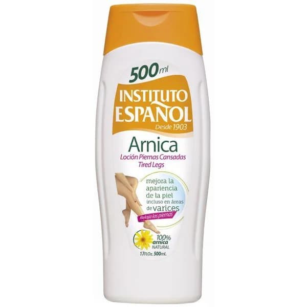 Loción arnica piernas cansadas INSTITUTO ESPAÑOL, bote 500 ml - 0.5 l - Imagen del producto en Findit