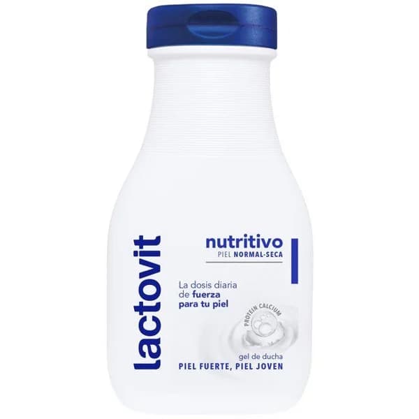 Gel baño LACTOVIT, bote 90 ml - 0.09 l - Imagen del producto en Findit