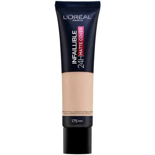 Maquillaje infalible matte 175 L`OREAL, pack 1 ud. - 1 ud - Imagen del producto en Findit