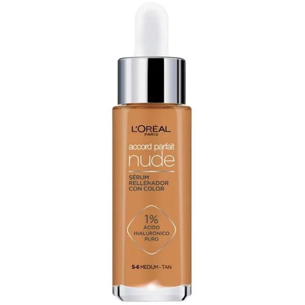 Serum rellenador nude accord parfait 5-6 L¿ORÉAL, 1 ud - 1 ud - Imagen del producto en Findit