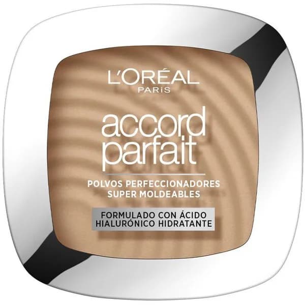 Polvos compactos accord pafait parf 3.d/3 L`OREAL, pack 1 ud - 1 ud - Imagen del producto en Findit