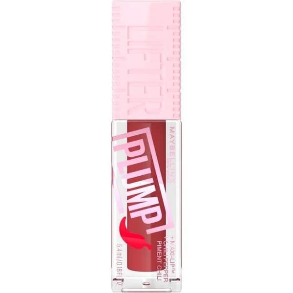 Brillo labial Gloss lifter plump 006 red MAYBELLINE, 1 ud - 1 ud - Imagen del producto en Findit