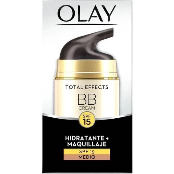 BB Crema hidratante medio OLAY Total Effects, dosificador 50 ml - 1 ud - Imagen del producto en Findit