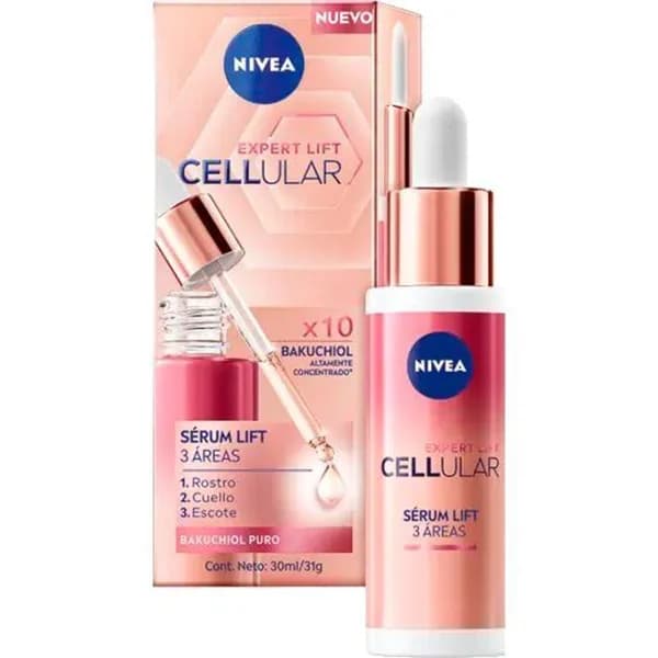 Serum c/ bakuchiol NIVEA CELLULAR EXPERT LIFT, gotero 30 ml - 1 ud - Imagen del producto en Findit