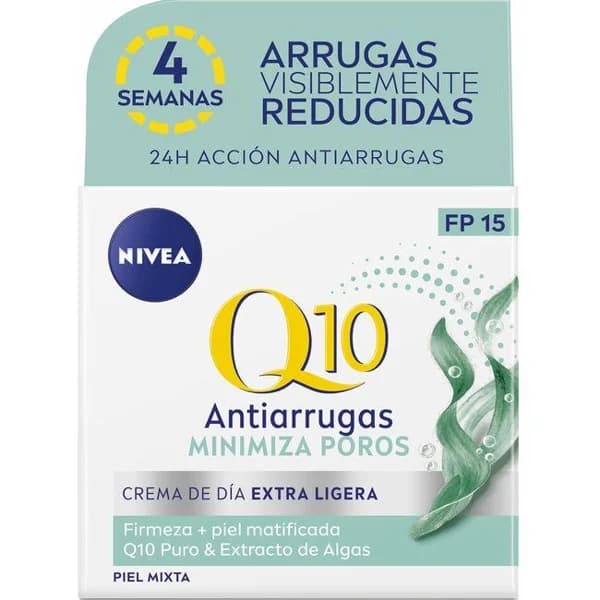 Crema de día NIVEA Q10 Plus Light, tarro 50 ml - 1 ud - Imagen del producto en Findit