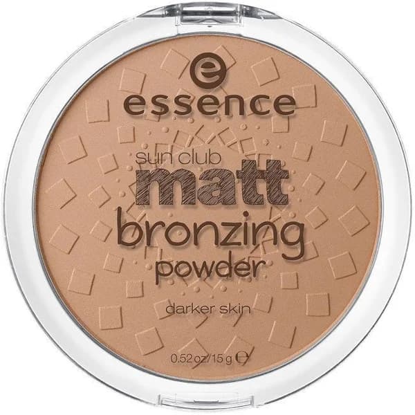 Polvos bronceadores Mate 02 ESSENCE, pack 15 g - 0.02 kg - Imagen del producto en Findit