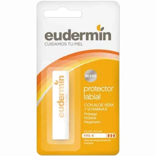 Bálsamo labial EUDERMIN, stick 4 g - 0 kg - Imagen del producto en Findit