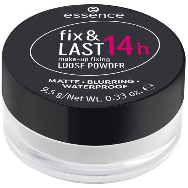 Polvos fijadores fix&last 14h ESSENCE, 1 ud - 1 ud - Imagen del producto en Findit