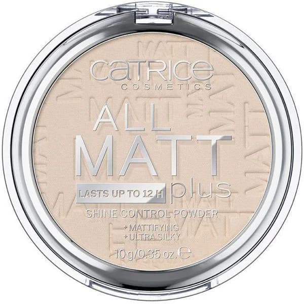 Maquillaje matificante polvo 010 CATRICE, pack 1 unid. - 1 ud - Imagen del producto en Findit