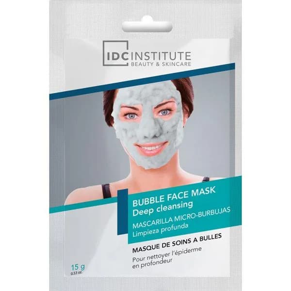Mascarilla micro burbujas limpieza profunda IDC, sobre 1 ud - 1 ud - Imagen del producto en Findit
